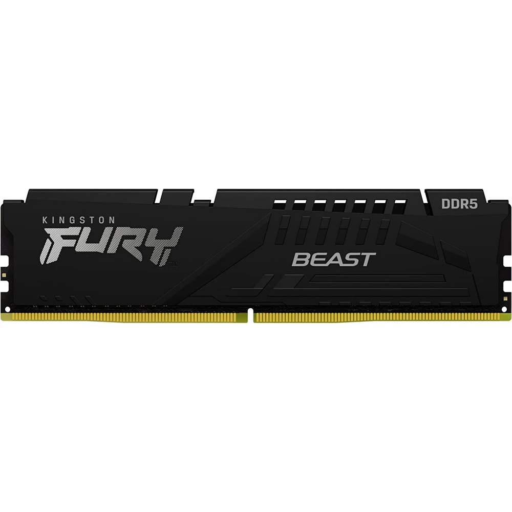 ОЗУ Kingston Fury Beast Black 32 ГБ KF552C40BB-32 DIMM, DDR5, 32 Гб, 5200 МГц