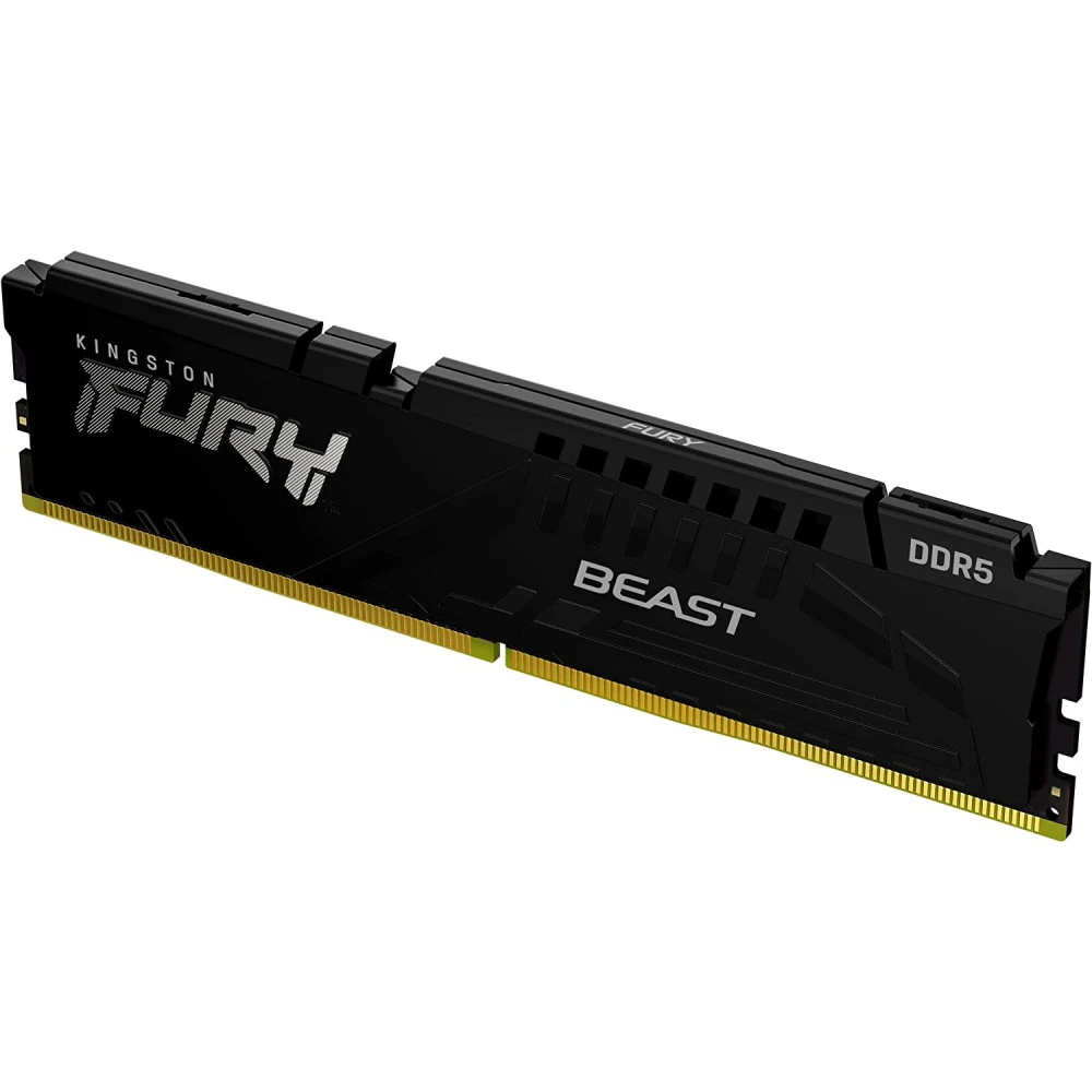 ОЗУ Kingston Fury Beast 32 ГБ KF556C40BB-32 DIMM, DDR5, 32 Гб, 5600 МГц