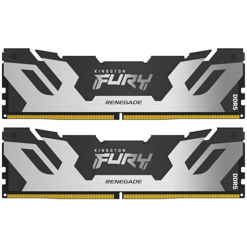 ОЗУ Kingston Fury Renegade 32 ГБ KF564C32RSK2-32 DIMM, DDR5, 32 Гб (2 х 16 Гб), 6400 МГц