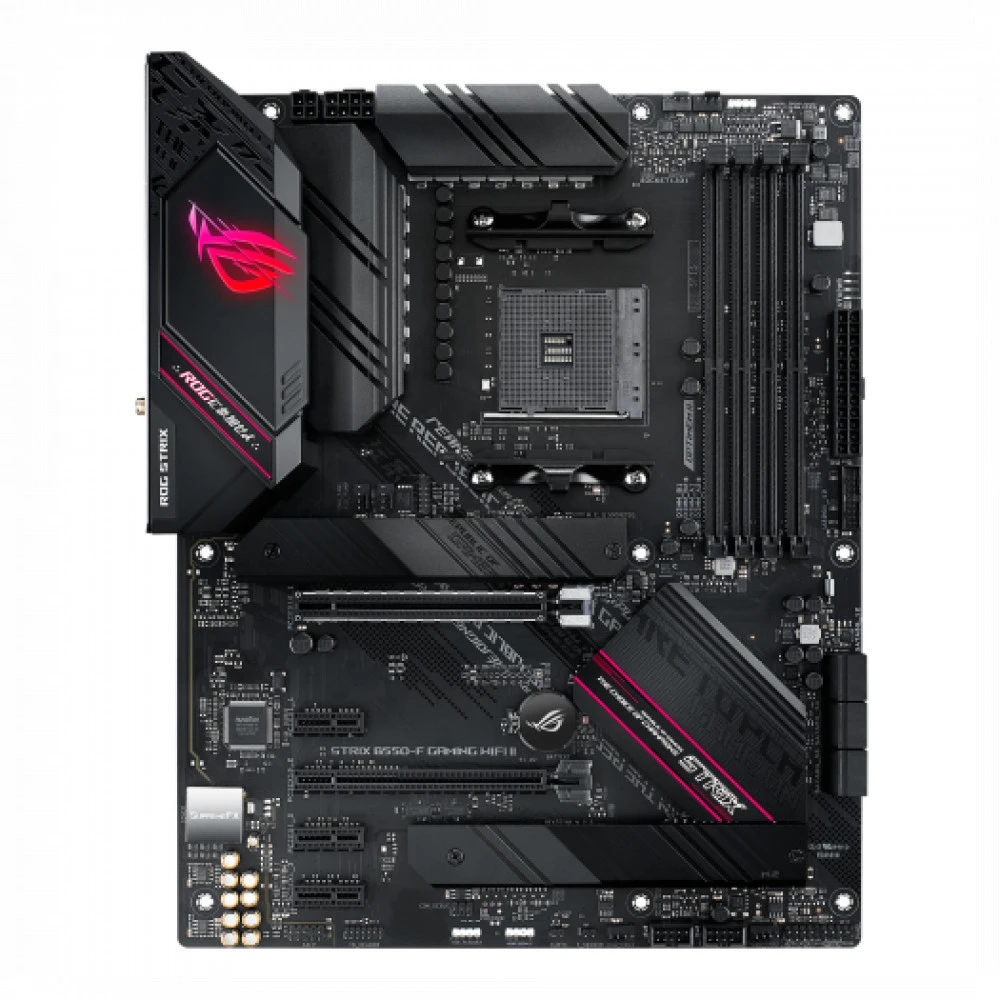 Материнская плата Asus ROG STRIX B550-F GAMING WIFI II 90MB19V0-M0EAY0 ATX, AMD AM4