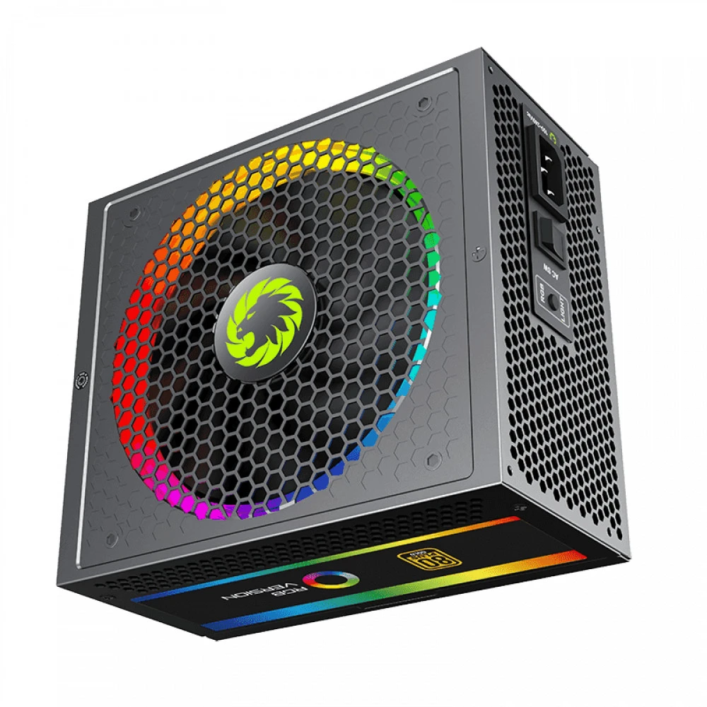 Блок питания GameMax RGB 550W Rainbow 210604500049 550 Вт