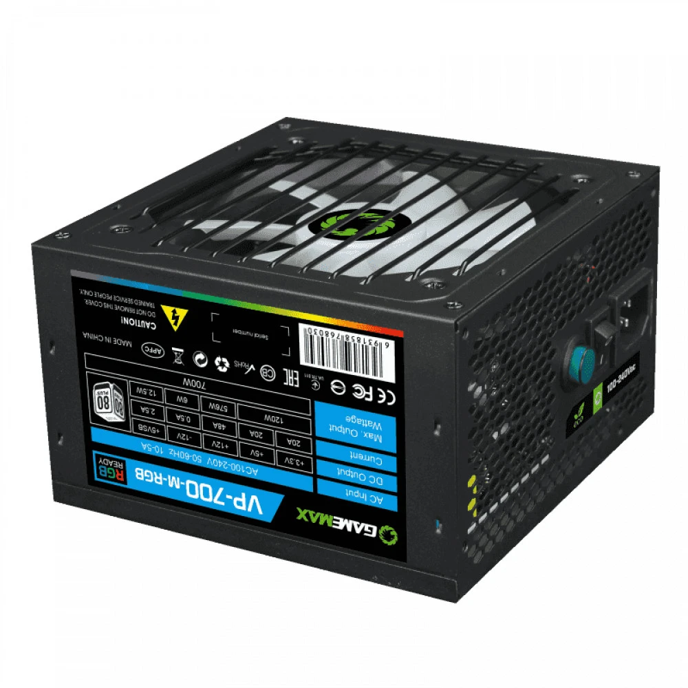 Блок питания GameMax VP 700W RGB M 213106500015 700 Вт