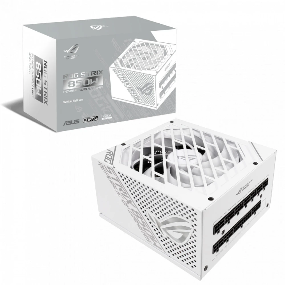 Блок питания Asus ROG-STRIX-850G-WHITE 850 Вт