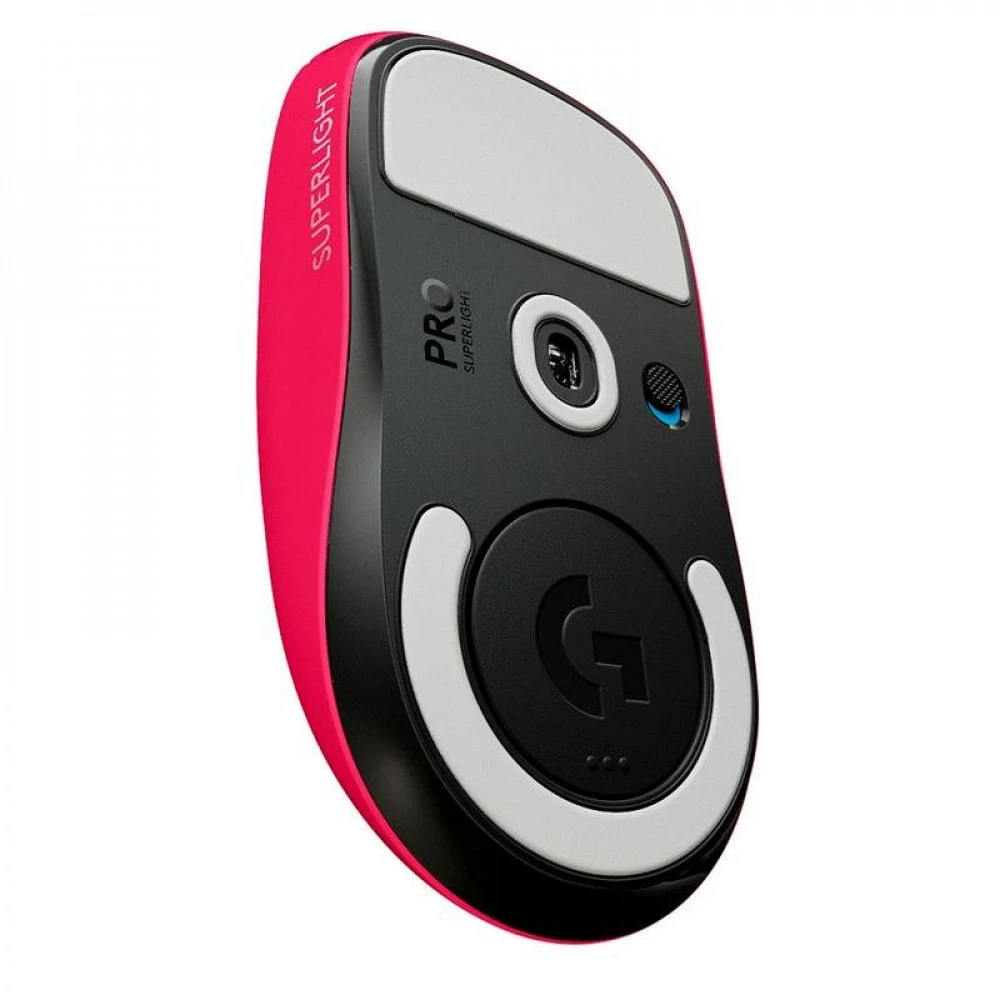 Мышь Logitech PRO X SUPERLIGHT MAGENTA 910-005956
