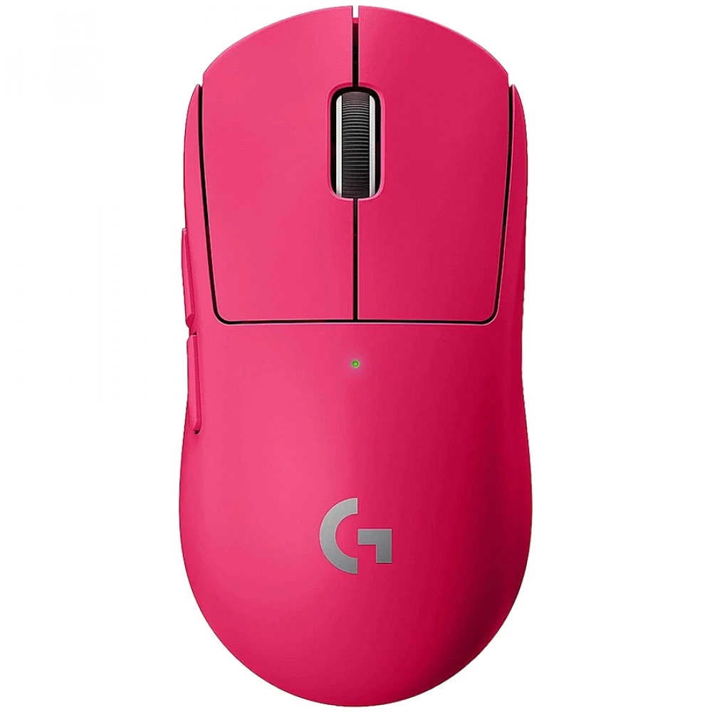 Мышь Logitech PRO X SUPERLIGHT MAGENTA 910-005956