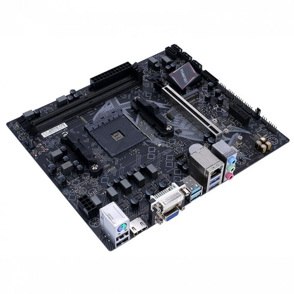 Материнская плата Colorful BATTLE-AX B550M-HD PRO V14 Micro-ATX, AMD AM4