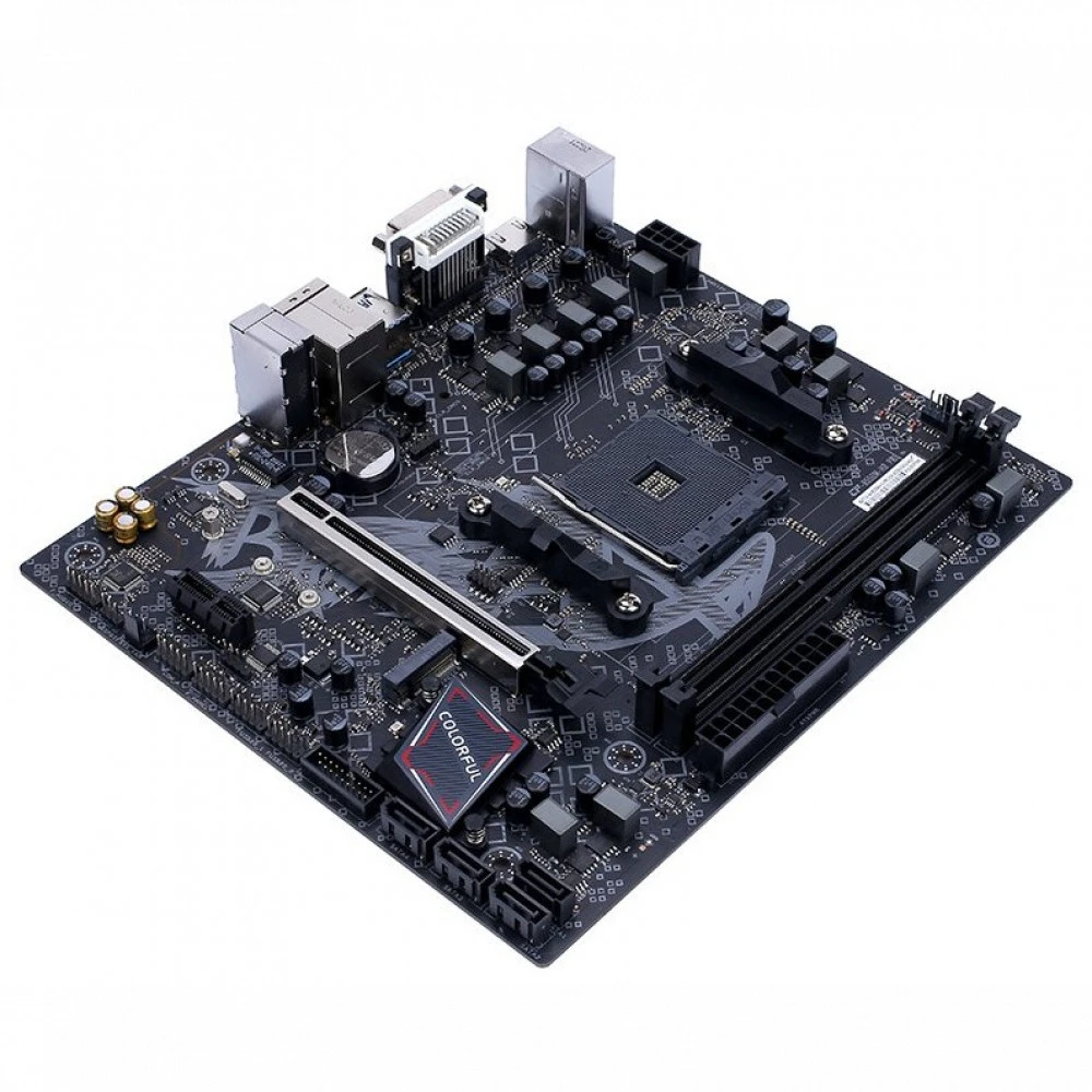Материнская плата Colorful BATTLE-AX B550M-HD PRO V14 Micro-ATX, AMD AM4