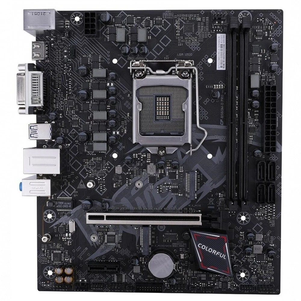 Материнская плата Colorful BATTLE-AX B560M-D PRO V20 Mini-ATX, LGA 1200