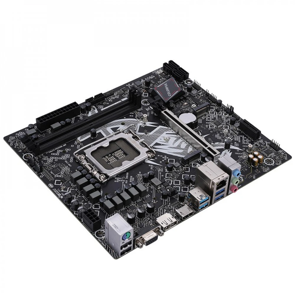 Материнская плата Colorful BATTLE-AX B660M-D PRO V20 Mini-ATX, LGA 1700