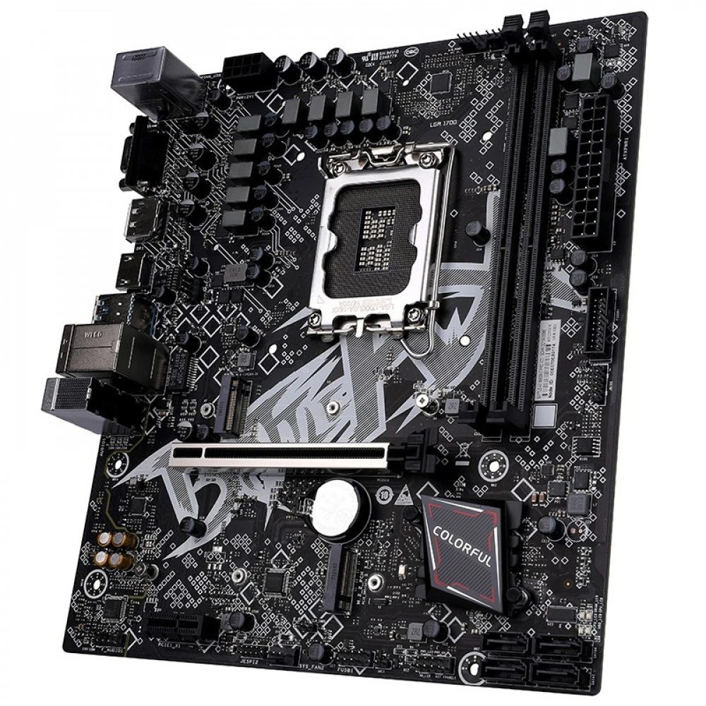 Материнская плата Colorful BATTLE-AX B660M-D PRO V20 Mini-ATX, LGA 1700