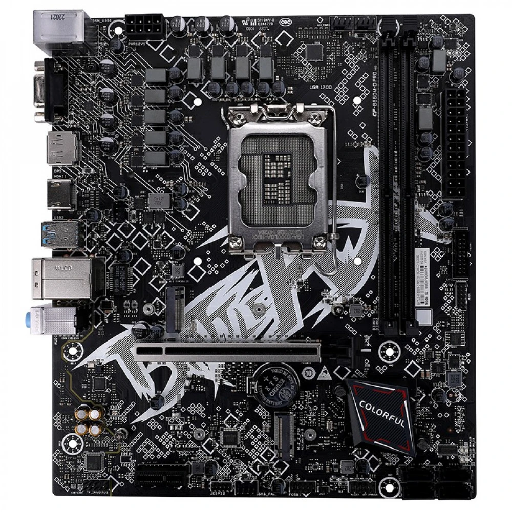 Материнская плата Colorful BATTLE-AX B660M-D PRO V20 Mini-ATX, LGA 1700