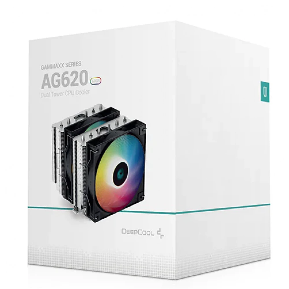 Система охлаждения Deepcool AG620 BK ARGB R-AG620-BKANMN-G-2 Для процессора