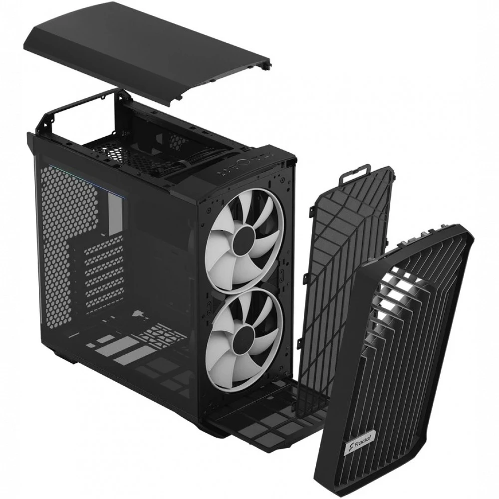 Корпус FRACTAL DESIGN Torrent Compact RGB Black TG Light Tint FD-C-TOR1C-02 Mid-Tower