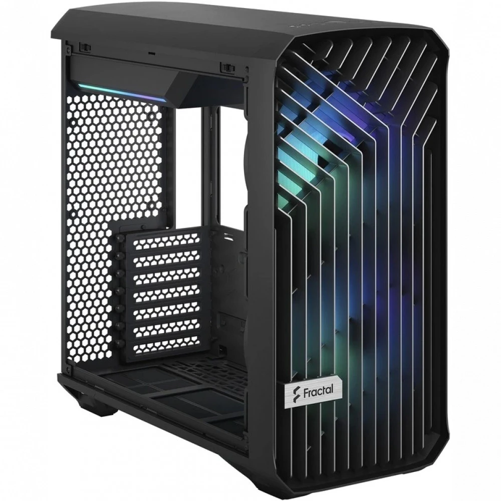 Корпус FRACTAL DESIGN Torrent Compact RGB Black TG Light Tint FD-C-TOR1C-02 Mid-Tower