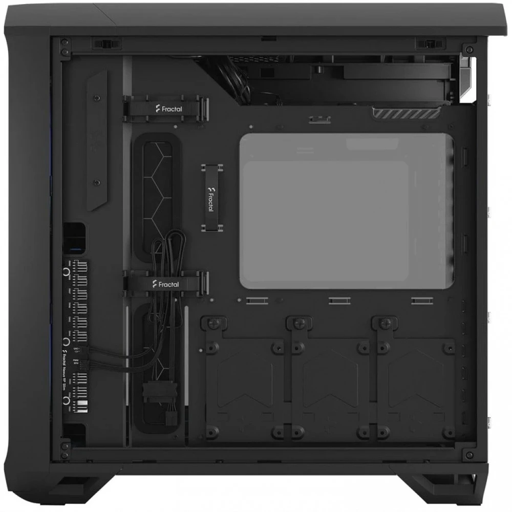 Корпус FRACTAL DESIGN Torrent Compact RGB Black TG Light Tint FD-C-TOR1C-02 Mid-Tower