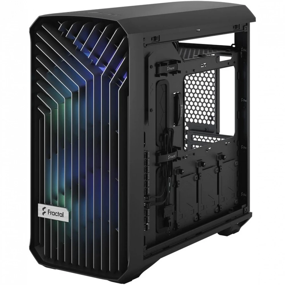 Корпус FRACTAL DESIGN Torrent Compact RGB Black TG Light Tint FD-C-TOR1C-02 Mid-Tower