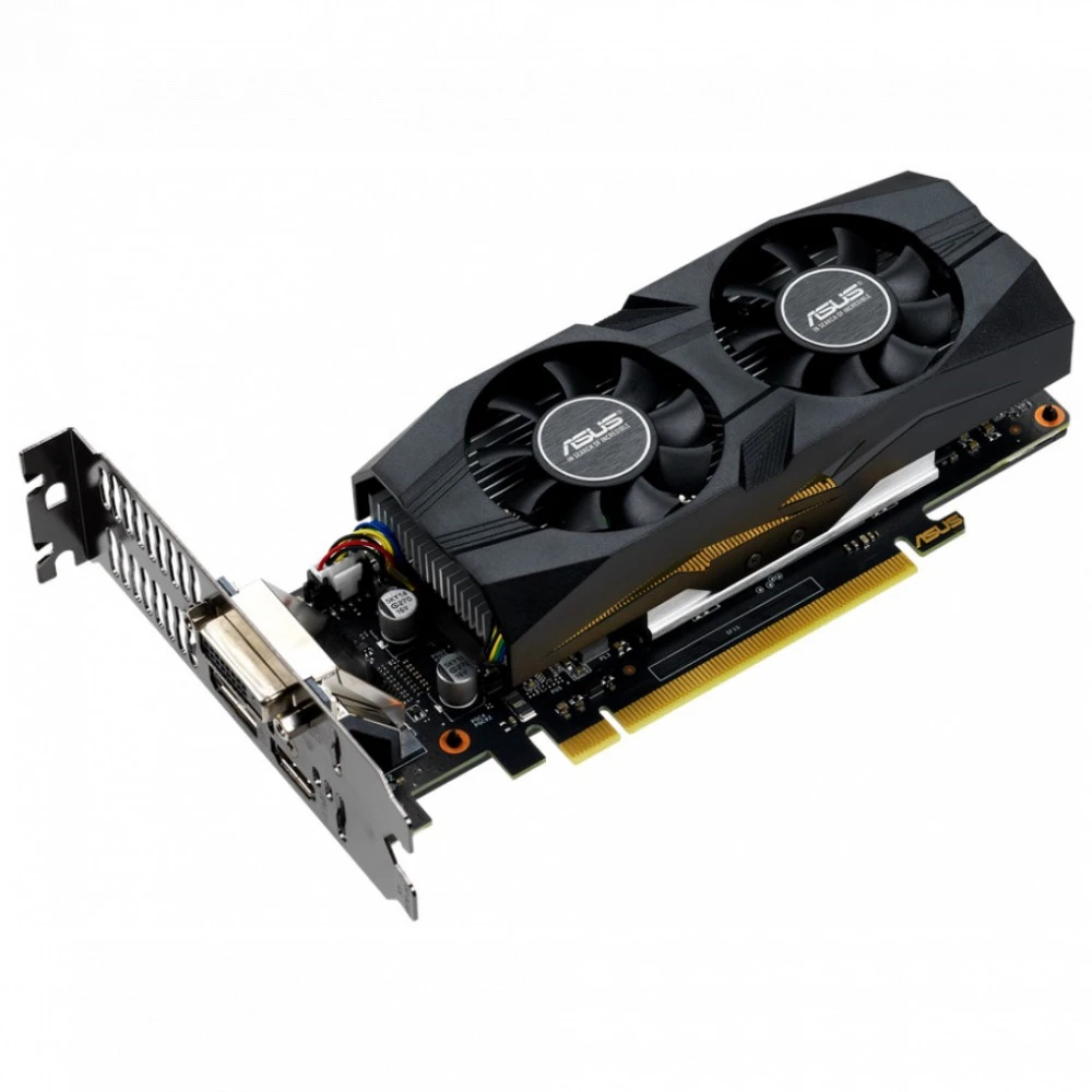 Видеокарта Asus GTX1650-O4G-LP-BRK 90YV0D30-M0NA00 4 ГБ