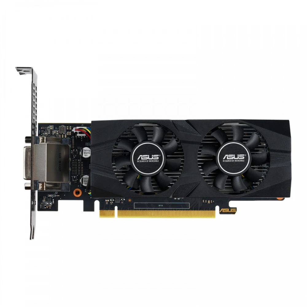 Видеокарта Asus GTX1650-O4G-LP-BRK 90YV0D30-M0NA00 4 ГБ