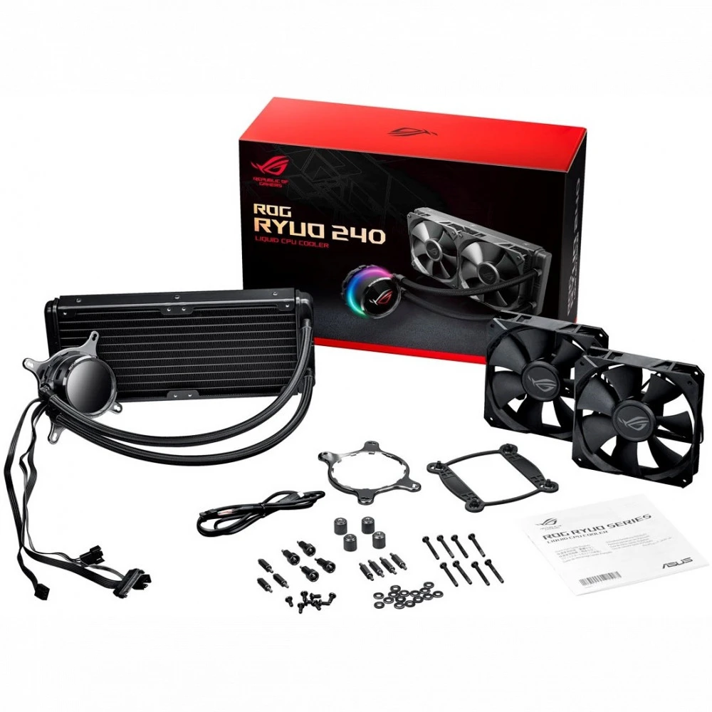 Система охлаждения Asus ROG-RYUO-240 Для процессора