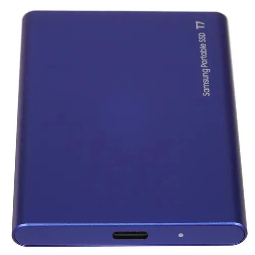 Внешние накопители Samsung T7 [MU-PC1T0H/WW] 1 ТБ, Разъём USB Type-C