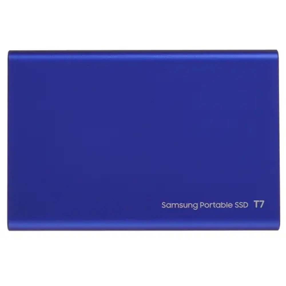 Внешние накопители Samsung T7 [MU-PC1T0H/WW] 1 ТБ, Разъём USB Type-C