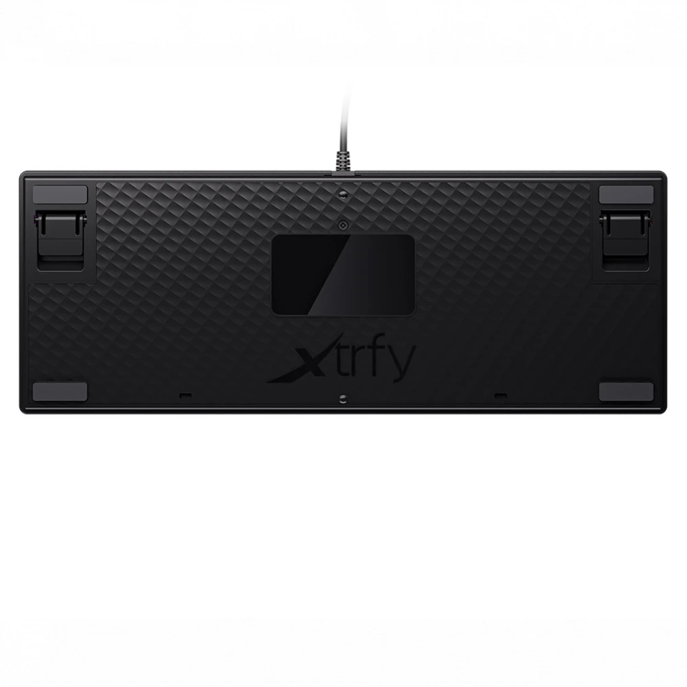Клавиатура Xtrfy K4 TKL RGB Kailh Red XG-K4-RGB-TKL-R-RUS Проводная, USB