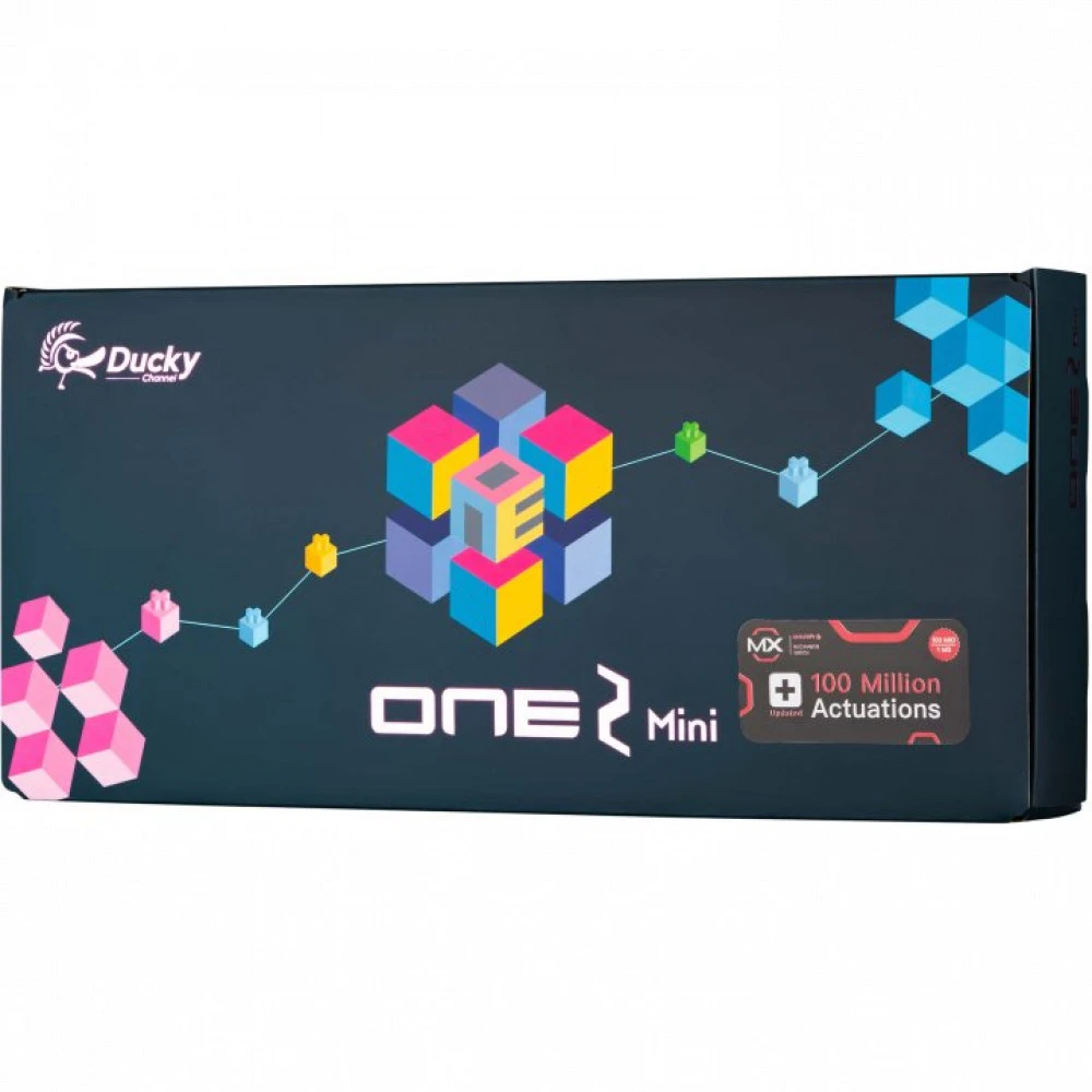 Клавиатура Ducky One 2 Mini Cherry Brown DKON2061ST-BRUPDAZT1 Проводная, USB