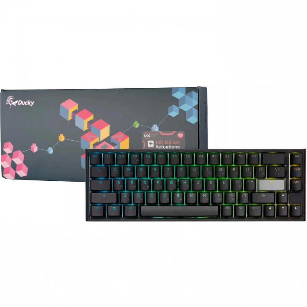 Клавиатура Ducky One 2 SF Cherry Blue DKON1967ST-CRUPDAZT1 Проводная, USB