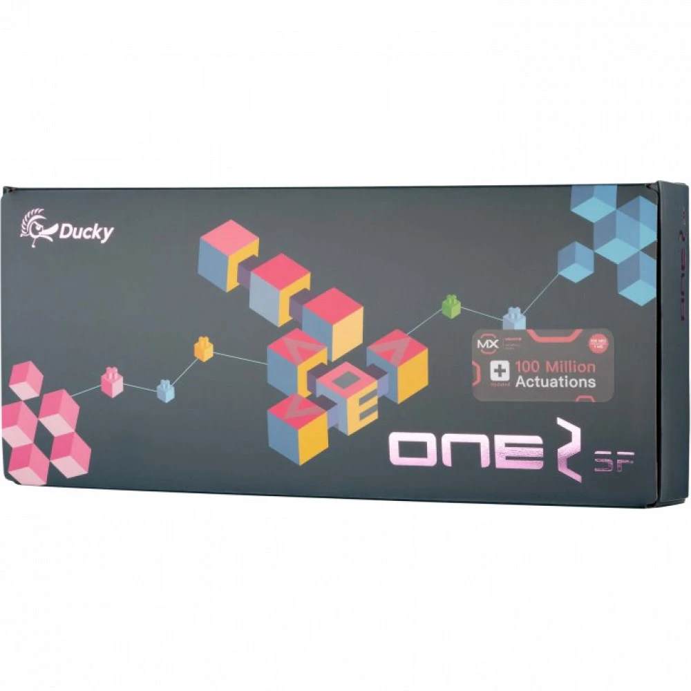 Клавиатура Ducky One 2 SF Cherry Blue DKON1967ST-CRUPDAZT1 Проводная, USB