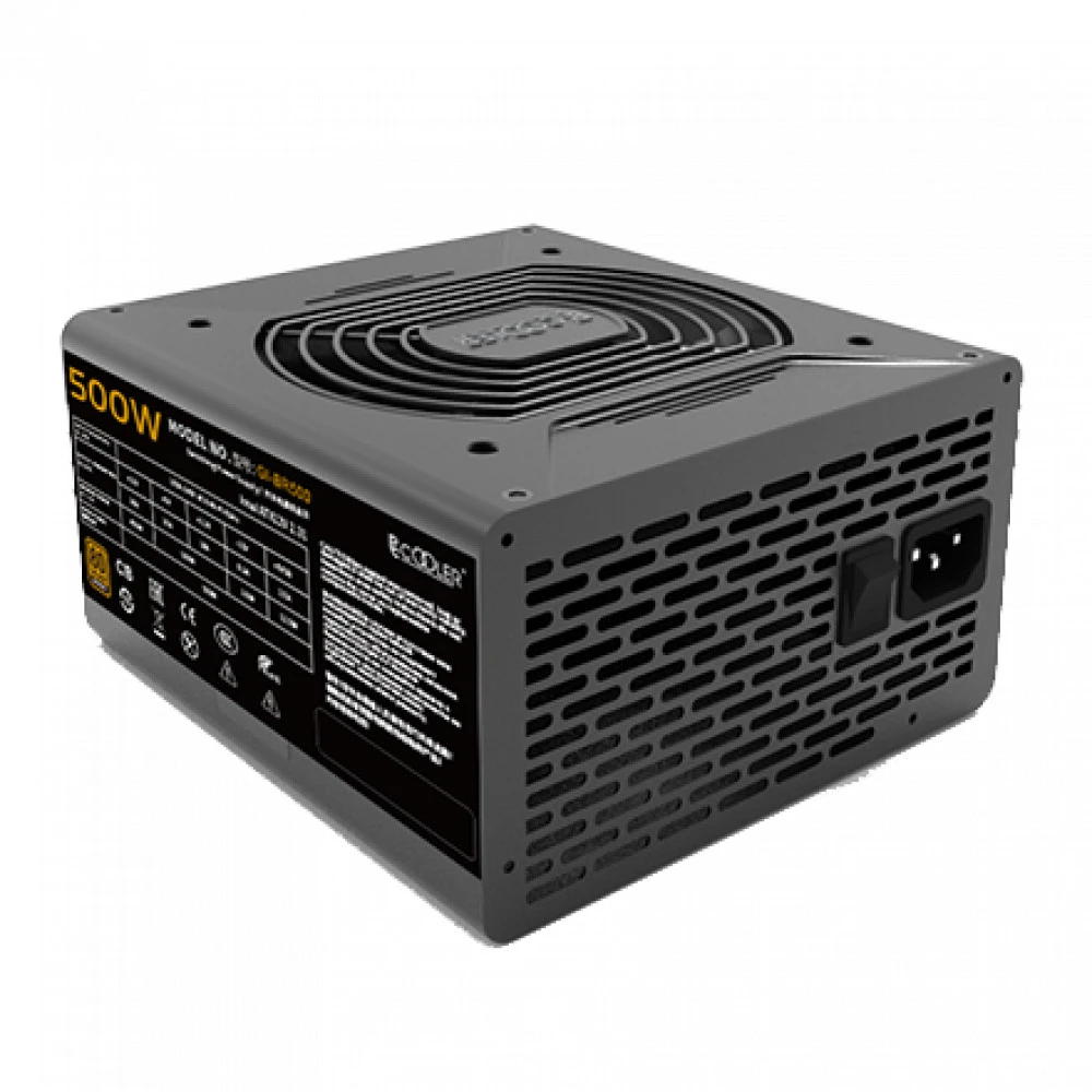 Блок питания PCcooler GI-BR500 500 Вт