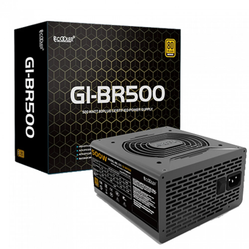 Блок питания PCcooler GI-BR500 500 Вт