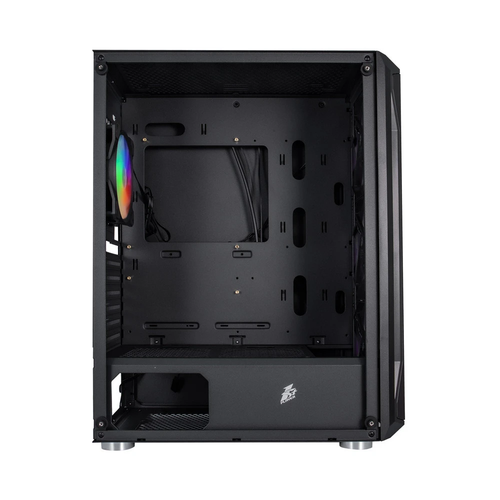 Корпус 1STPLAYER Firebase X5 Firebase X5 black Mid-Tower