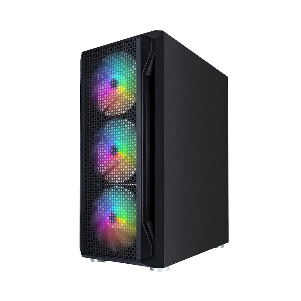 Корпус 1STPLAYER Firebase X5 Firebase X5 black Mid-Tower