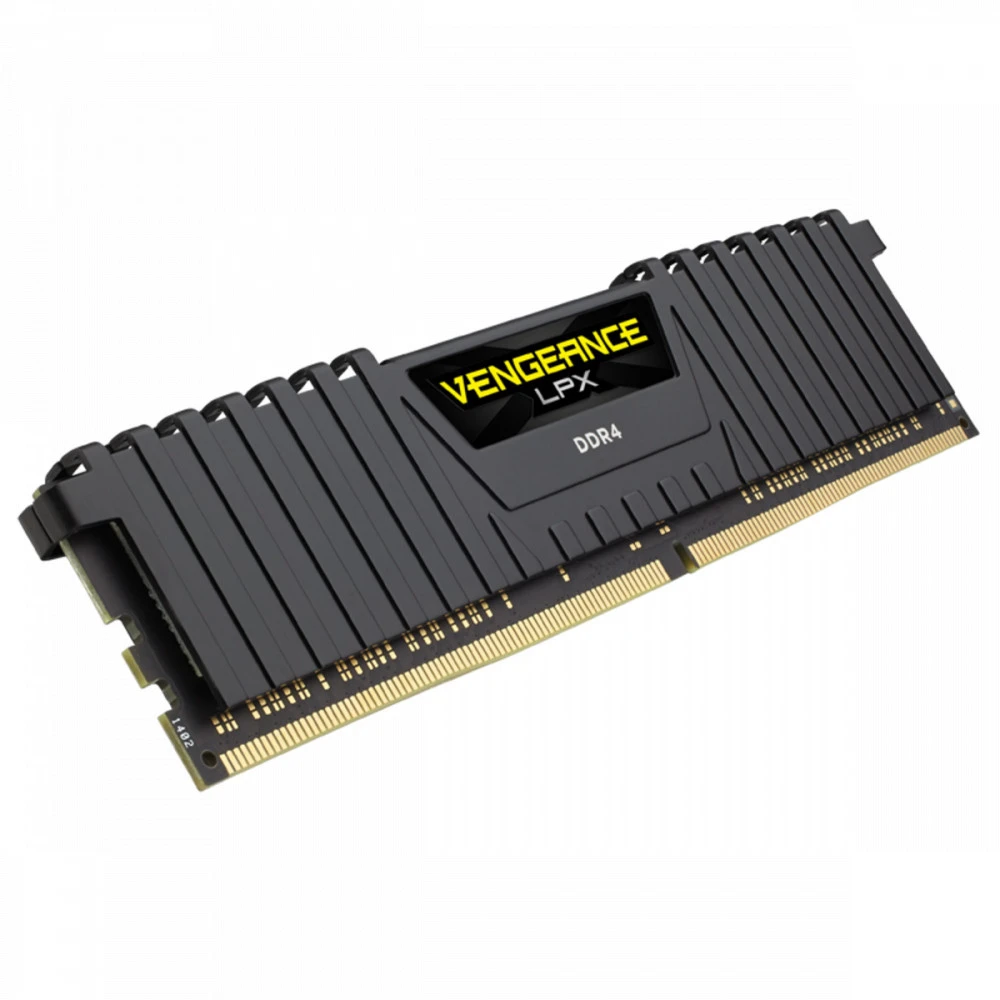 ОЗУ Corsair Vengeance LPX CMK32GX4M2E3200C16 DIMM, DDR4, 32 Гб (2 х 16 Гб), 3200 МГц