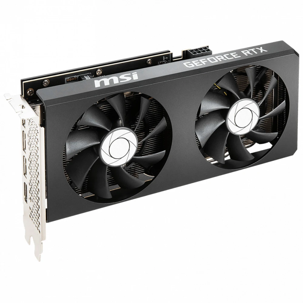 Видеокарта MSI NVIDIA GeForce RTX 3060Ti RTX 3060 TI TWIN FAN 8G LHR 8 ГБ