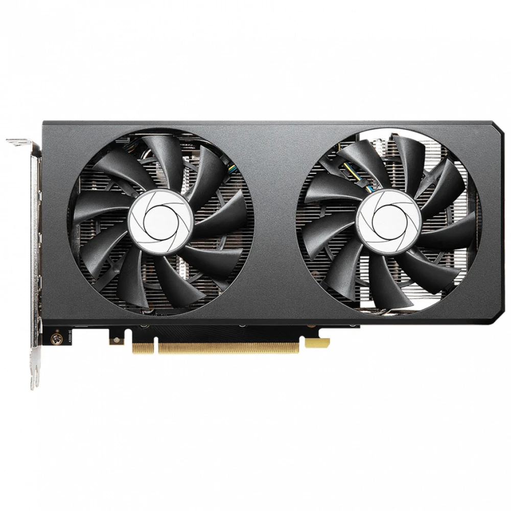 Видеокарта MSI NVIDIA GeForce RTX 3060Ti RTX 3060 TI TWIN FAN 8G LHR 8 ГБ