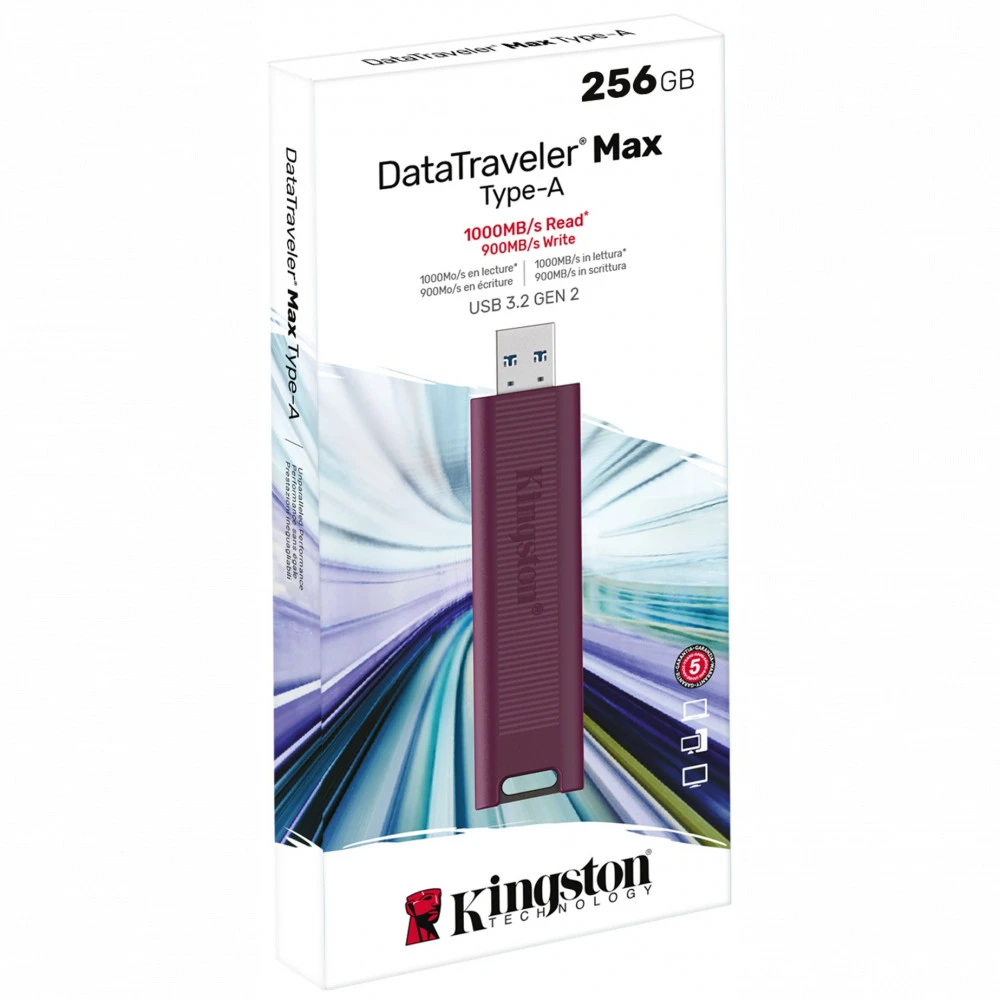 USB флешка (Flash) Kingston DataTraveler Max DTMAXA/256GB 256 ГБ