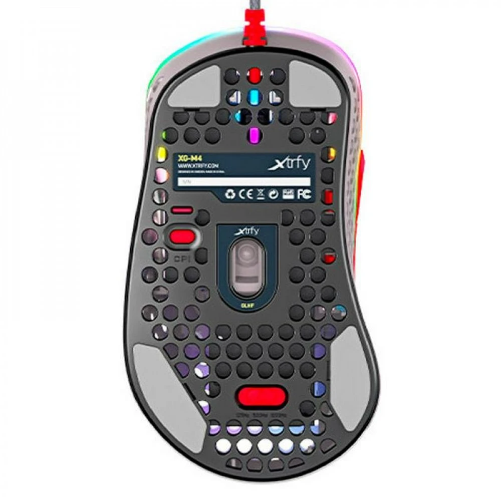 Мышь Xtrfy M4 RGB XG-M4-RGB-RETRO