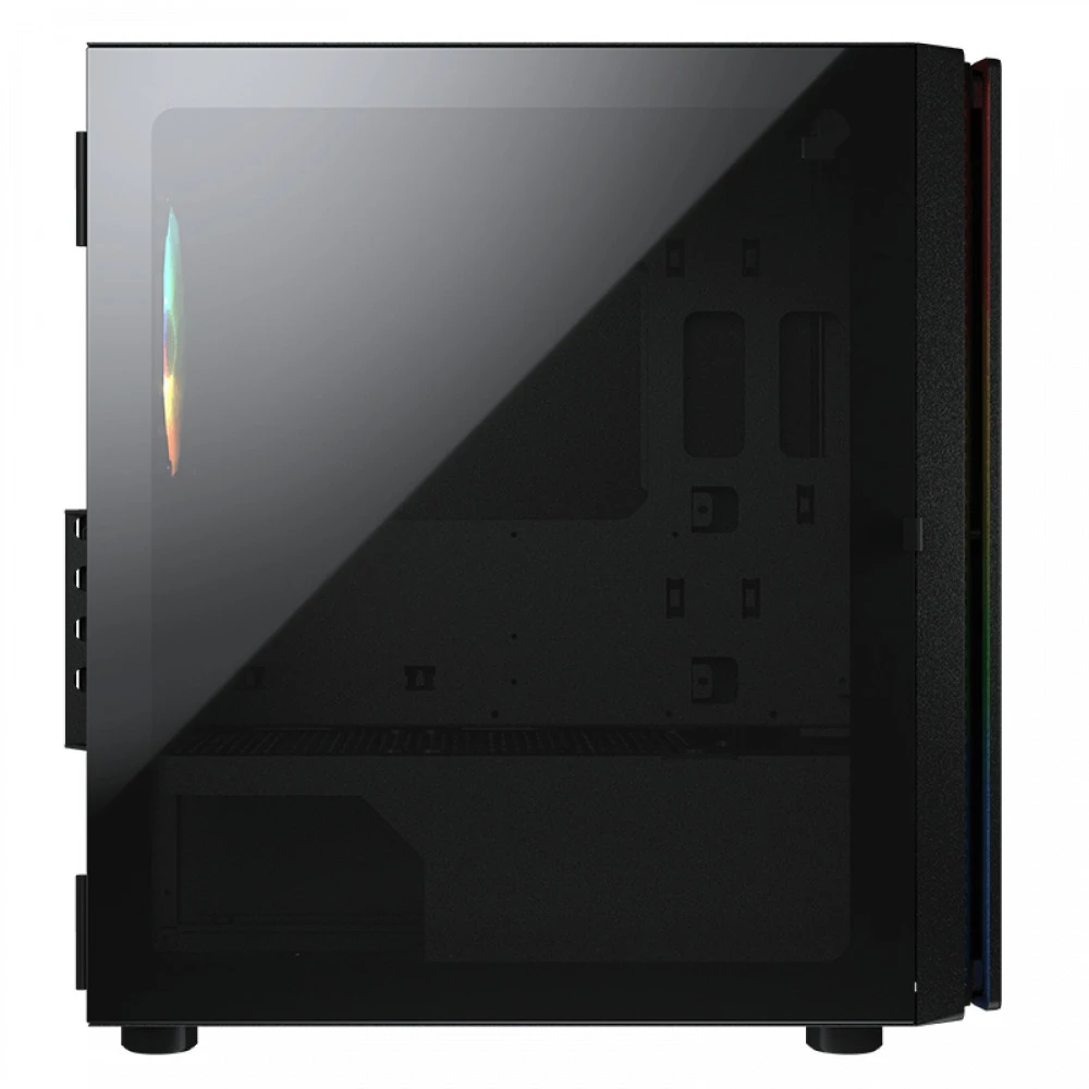 Корпус Cougar Purity RGB Black CGR-5PC4B-RGB Mini-Tower