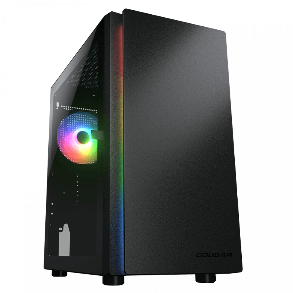 Корпус Cougar Purity RGB Black CGR-5PC4B-RGB Mini-Tower