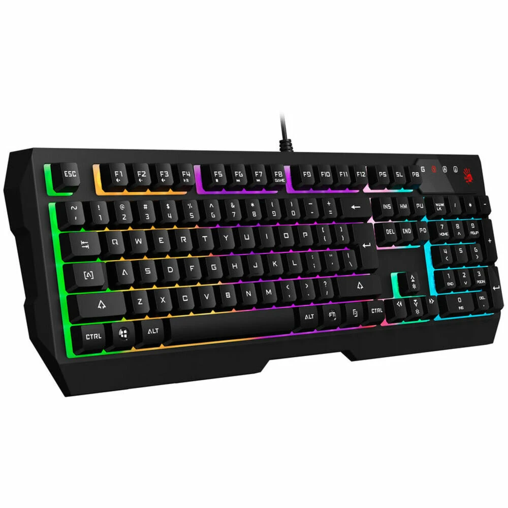 Клавиатура A4Tech Bloody B135N RGB Neon Проводная, USB