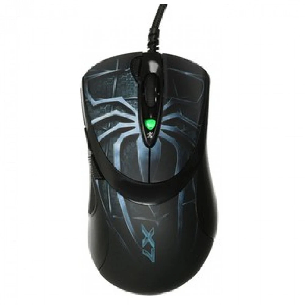 Мышь A4Tech Oscar Editor XL-747H рисунок/голубой XL-747H (BLUE SPIDER)