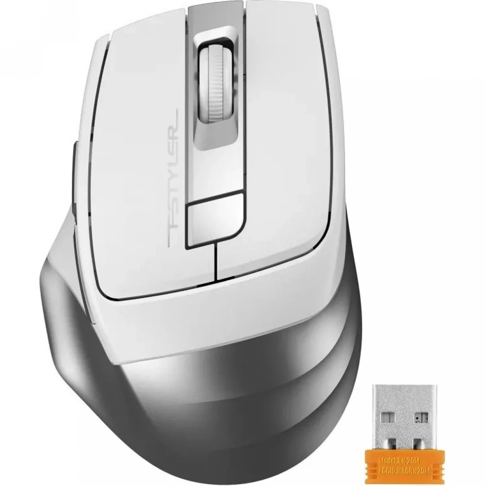 Мышь A4Tech FSTYLER FG35 SILVER