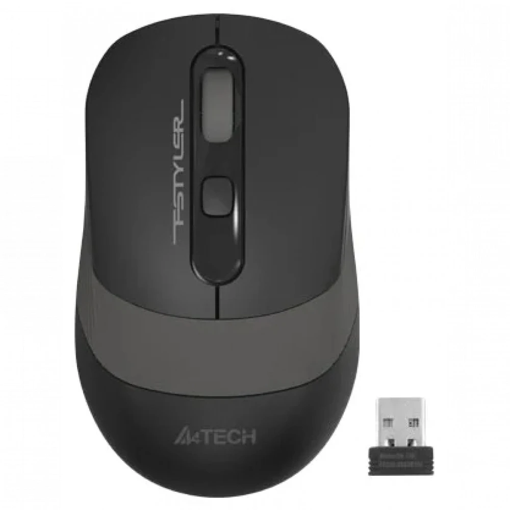 Мышь A4Tech FG10S GREY