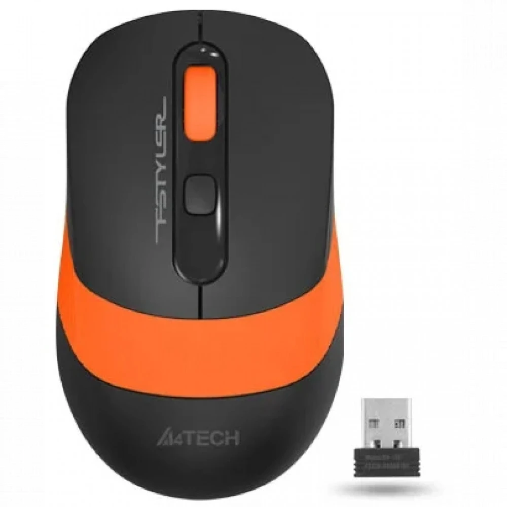 Мышь A4Tech FG10S ORANGE