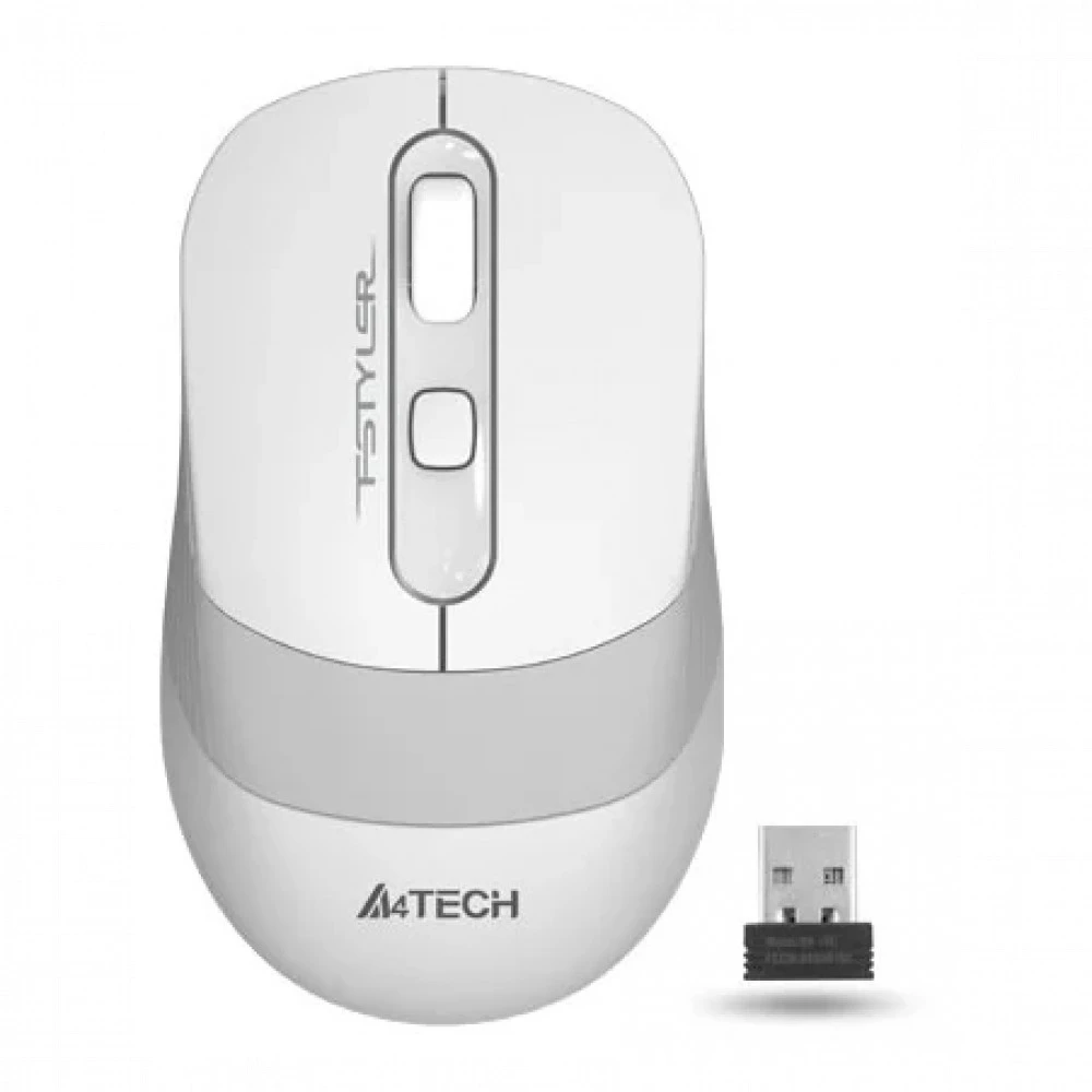 Мышь A4Tech FG10S WHITE