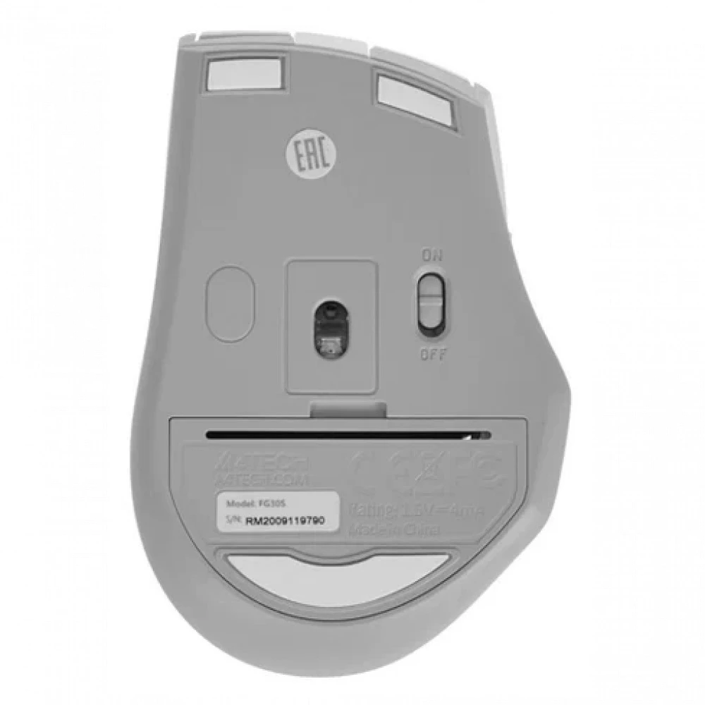 Мышь A4Tech Fstyler FG30S FG30S GREY