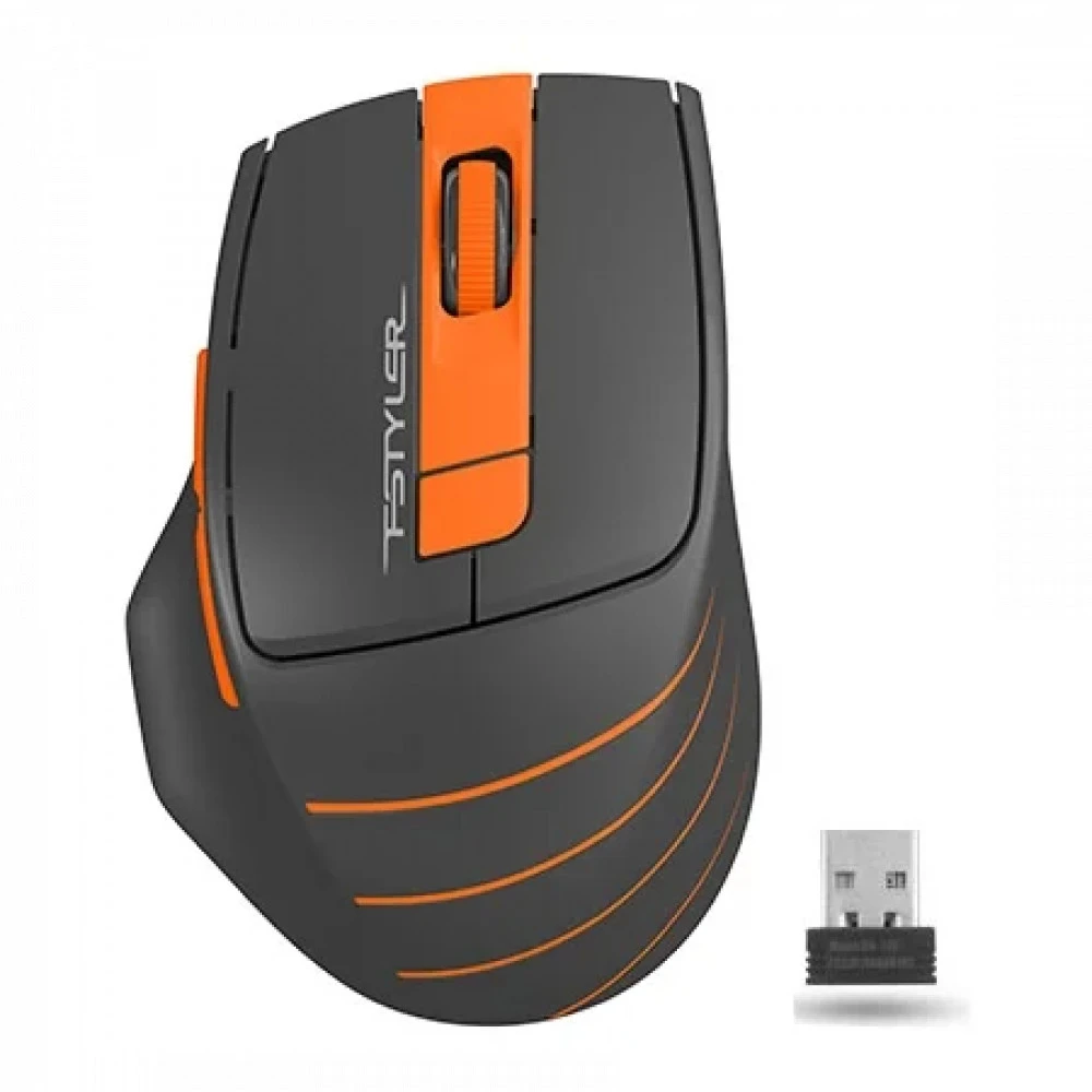Мышь A4Tech Fstyler FG30S FG30S ORANGE