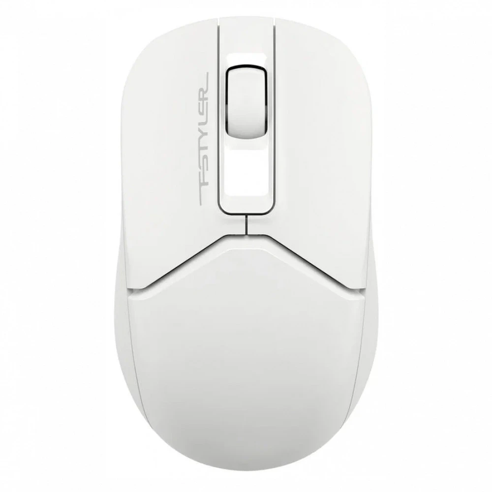 Мышь A4Tech FG12 WHITE