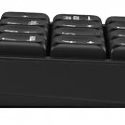 Клавиатура A4Tech Fstyler FK13P FK13P BLACK Проводная, USB